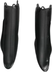 Acerbis Black Lower Fork Cover Protector Guard Set