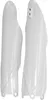 Acerbis White Lower Fork Cover Protector Guard Set