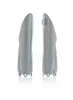 Acerbis Grey Lower Fork Cover Protector Guard Set