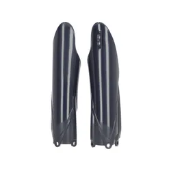 Acerbis Dark Blue Lower Fork Cover Protector Guard Set