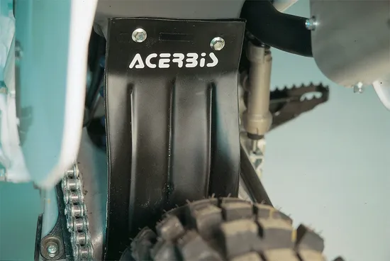 Acerbis Black Rear Mud Flap