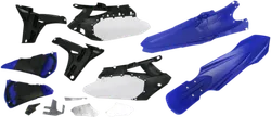 Acerbis Plastic Fender Body Kit Blue Black White