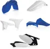 Acerbis Plastic Fender Body Kit Blue White Black