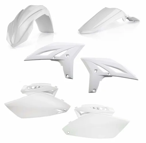 Acerbis Plastic Fender Body Kit White