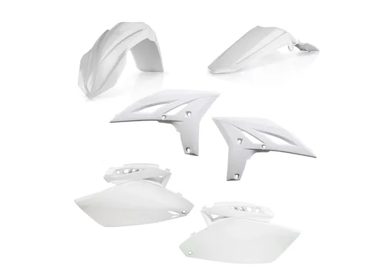Acerbis Plastic Fender Body Kit White