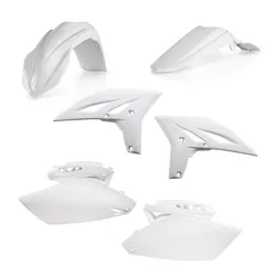 Acerbis Plastic Fender Body Kit White
