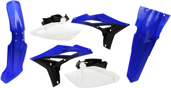 Acerbis Plastic Fender Body Kit Blue White Black