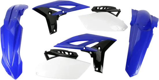 Acerbis Plastic Fender Body Kit Blue White Black