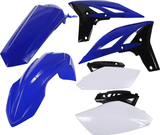 Acerbis Plastic Fender Body Kit Blue White Black
