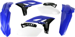 Acerbis Plastic Fender Body Kit Blue White Black