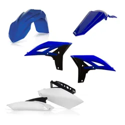 Acerbis Plastic Fender Body Kit Blue White Black