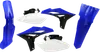 Acerbis Plastic Fender Body Kit Blue White Black