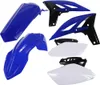 Acerbis Plastic Fender Body Kit Blue White Black