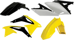 Acerbis Plastic Fender Body Kit Yellow Black White