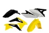 Acerbis Plastic Fender Body Kit Yellow Black White