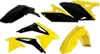 Acerbis Plastic Fender Body Kit Black Yellow