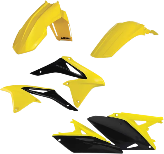 Acerbis Plastic Fender Body Kit Yellow Black OE 17