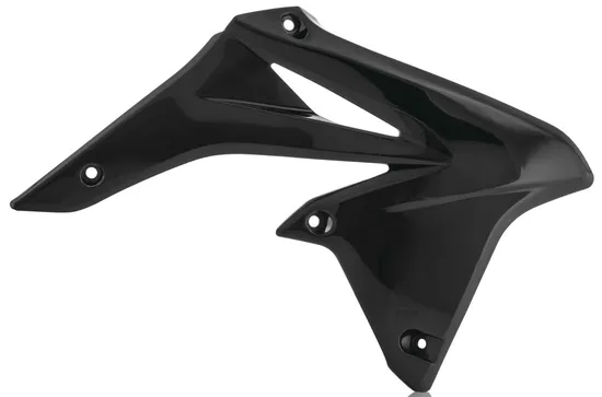 Acerbis Left Right Radiator Shrouds Black