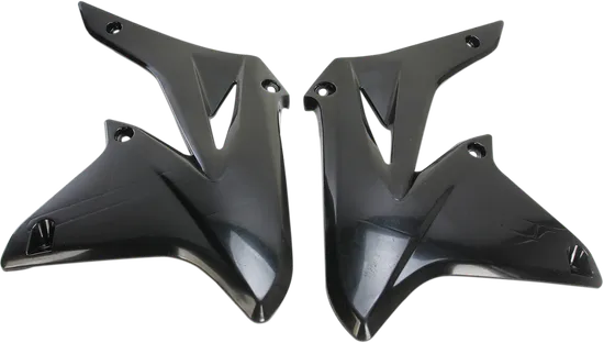 Acerbis Left Right Radiator Shrouds Black