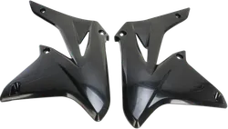 Acerbis Left Right Radiator Shrouds Black