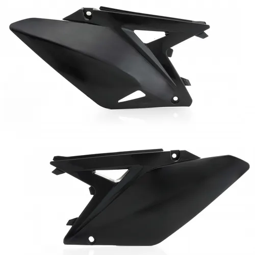 Acerbis Side Panel Number Plates Black