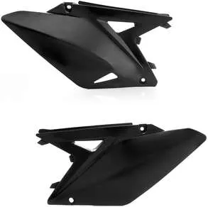 Acerbis Side Panel Number Plates Black