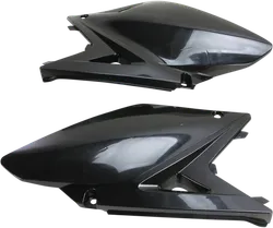 Acerbis Side Panel Number Plates Black