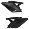Acerbis Side Panel Number Plates Black