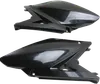Acerbis Side Panel Number Plates Black