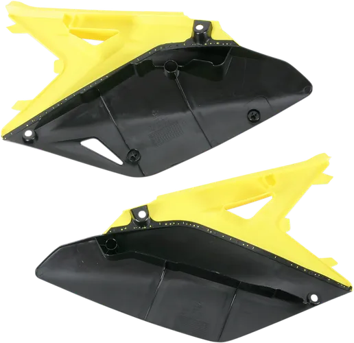 Acerbis Plastic Side Panels Black Yellow