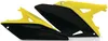 Acerbis Plastic Side Panels Black Yellow