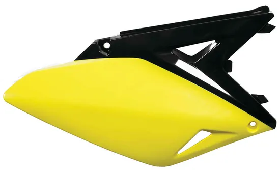 Acerbis Side Panel Number Plates Yellow Black