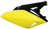 Acerbis Side Panel Number Plates Yellow Black