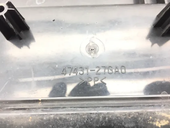 Battery Box 2008 Suzuki Vstrom 650 DL650A ABS 2336