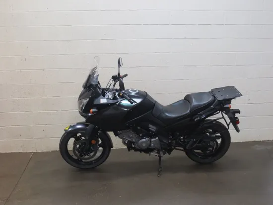 Air Canister 2008 Suzuki Vstrom 650 DL650A ABS 2336