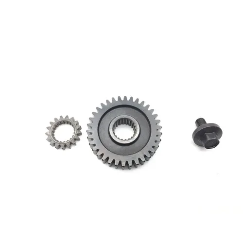 Engine Crank Shaft Gear 2008 Suzuki Vstrom 650 DL650A ABS 2336