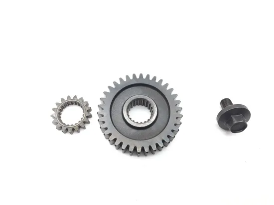 Engine Crank Shaft Gear 2008 Suzuki Vstrom 650 DL650A ABS 2336