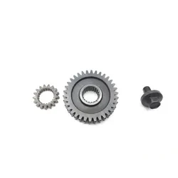 Engine Crank Shaft Gear 2008 Suzuki Vstrom 650 DL650A ABS 2336