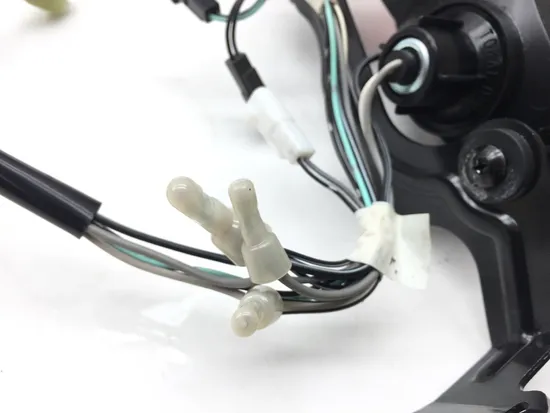 Rear Tail Light Brake Back Lens 2008 Suzuki Vstrom 650 DL650A ABS 2336 x