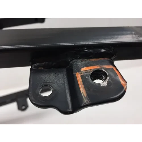 Subframe Rear Tail Sub Frame Back 2008 Suzuki Vstrom 650 DL650A ABS 2336 x 6
