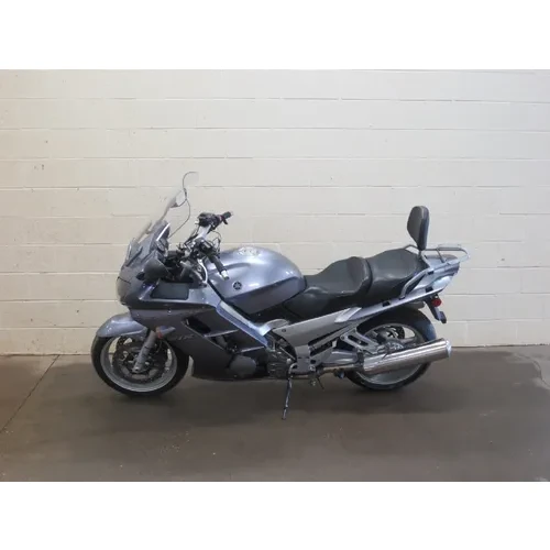 Main Frame Chassis CLN Ready To Go 2004 Yamaha FJR1300 2335A 18