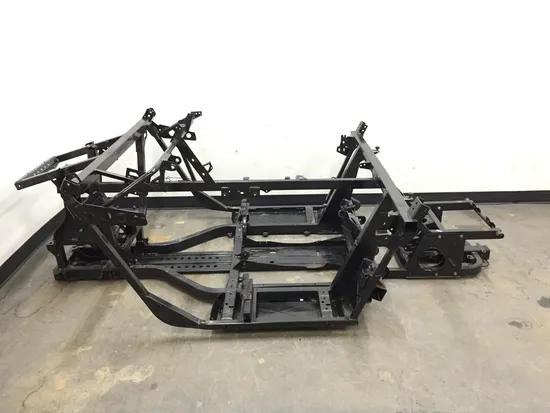 Commander 1000 Frame Chassis from 2014 Can Am DPS