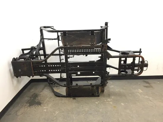 Commander 1000 Frame Chassis from 2014 Can Am DPS