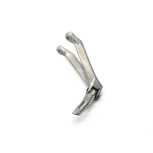 CBR1000RR Left Rear Back Passenger Peg Bracket Side 2008 Honda CBR 1000RR x