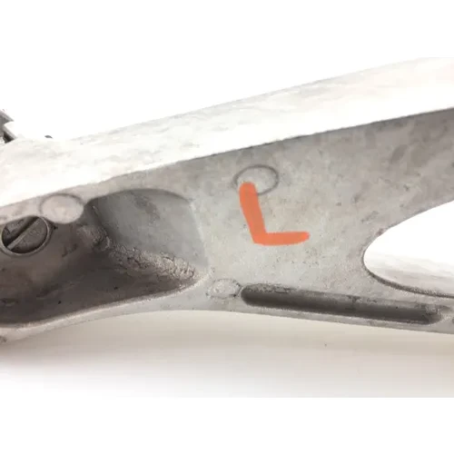 CBR1000RR Left Rear Back Passenger Peg Bracket Side 2008 Honda CBR 1000RR x 5