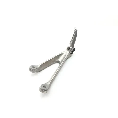 CBR1000RR Left Rear Back Passenger Peg Bracket Side 2008 Honda CBR 1000RR x 2