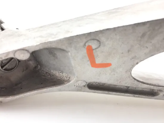 CBR1000RR Left Rear Back Passenger Peg Bracket Side 2008 Honda CBR 1000RR x