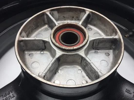CBR1000RR Rear Wheel Rim from 2008 Honda CBR 1000RR x