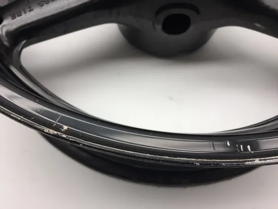 CBR1000RR Rear Wheel Rim from 2008 Honda CBR 1000RR x