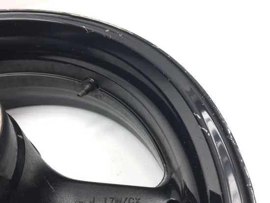 CBR1000RR Rear Wheel Rim from 2008 Honda CBR 1000RR x